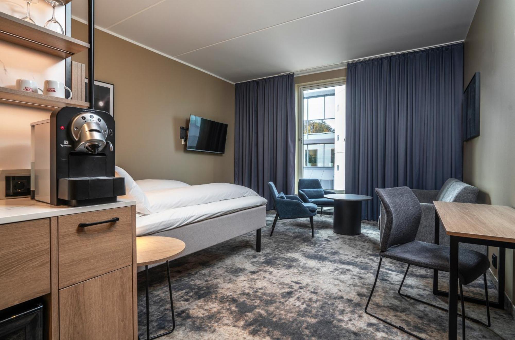 Thon Partner Hotel Ullevaal Stadion Oslo Esterno foto