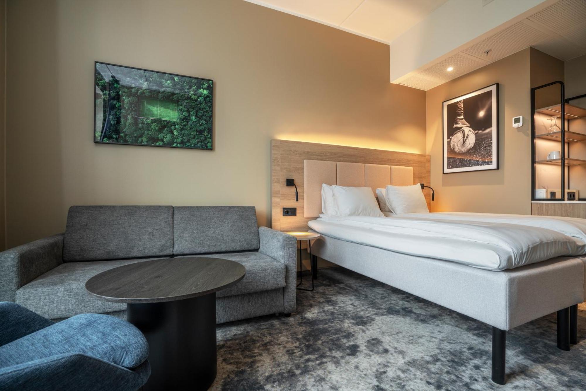 Thon Partner Hotel Ullevaal Stadion Oslo Esterno foto