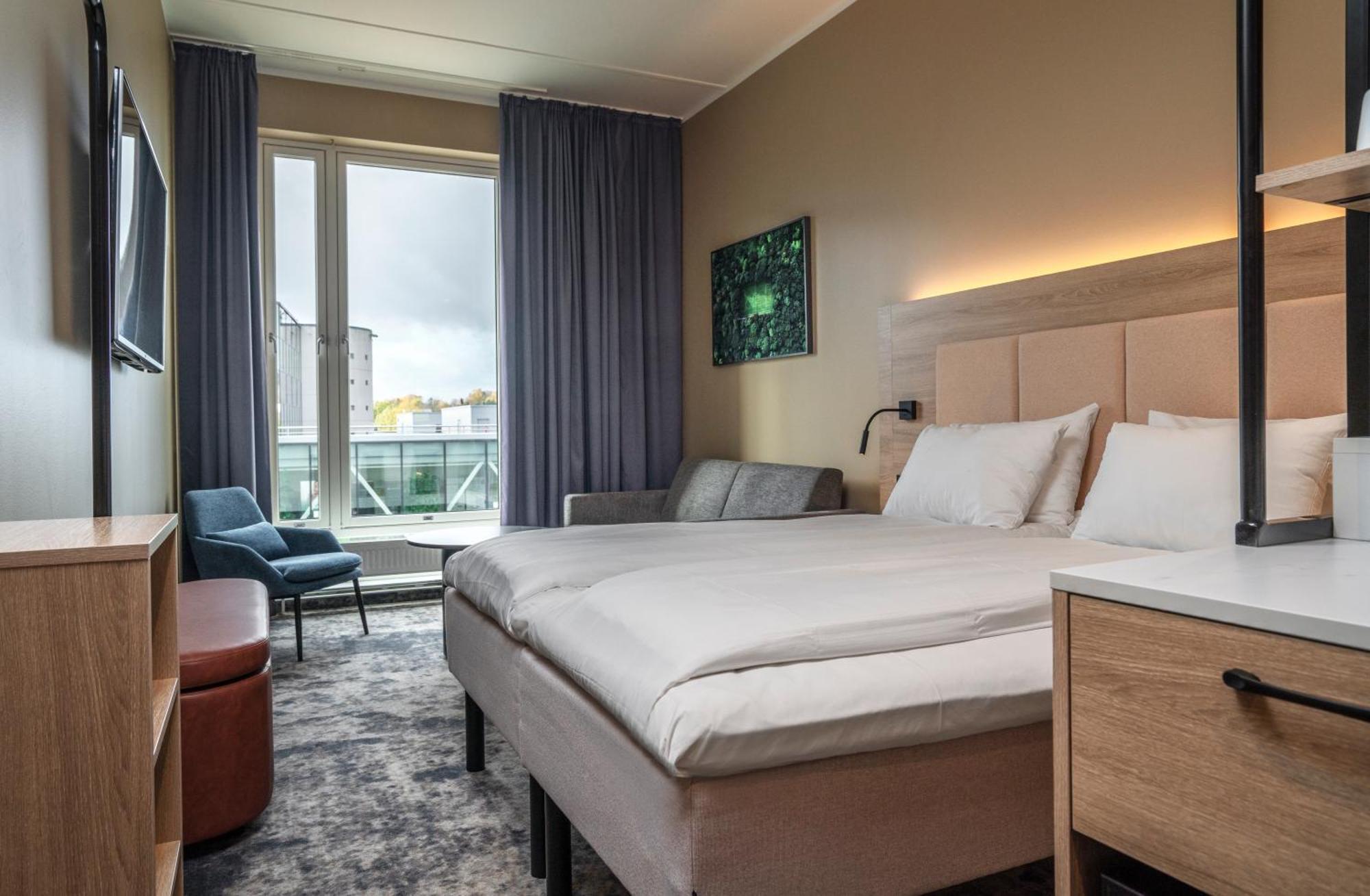 Thon Partner Hotel Ullevaal Stadion Oslo Esterno foto