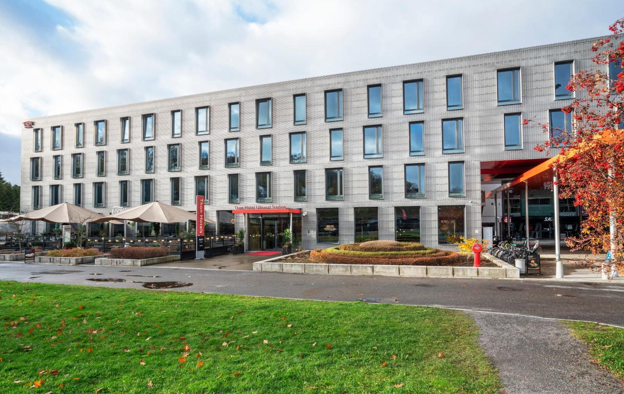 Thon Partner Hotel Ullevaal Stadion Oslo Esterno foto