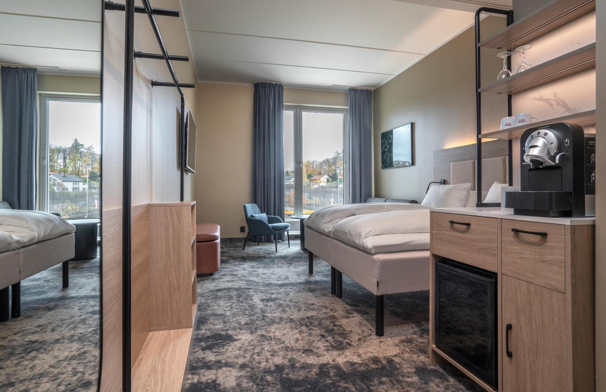 Thon Partner Hotel Ullevaal Stadion Oslo Esterno foto