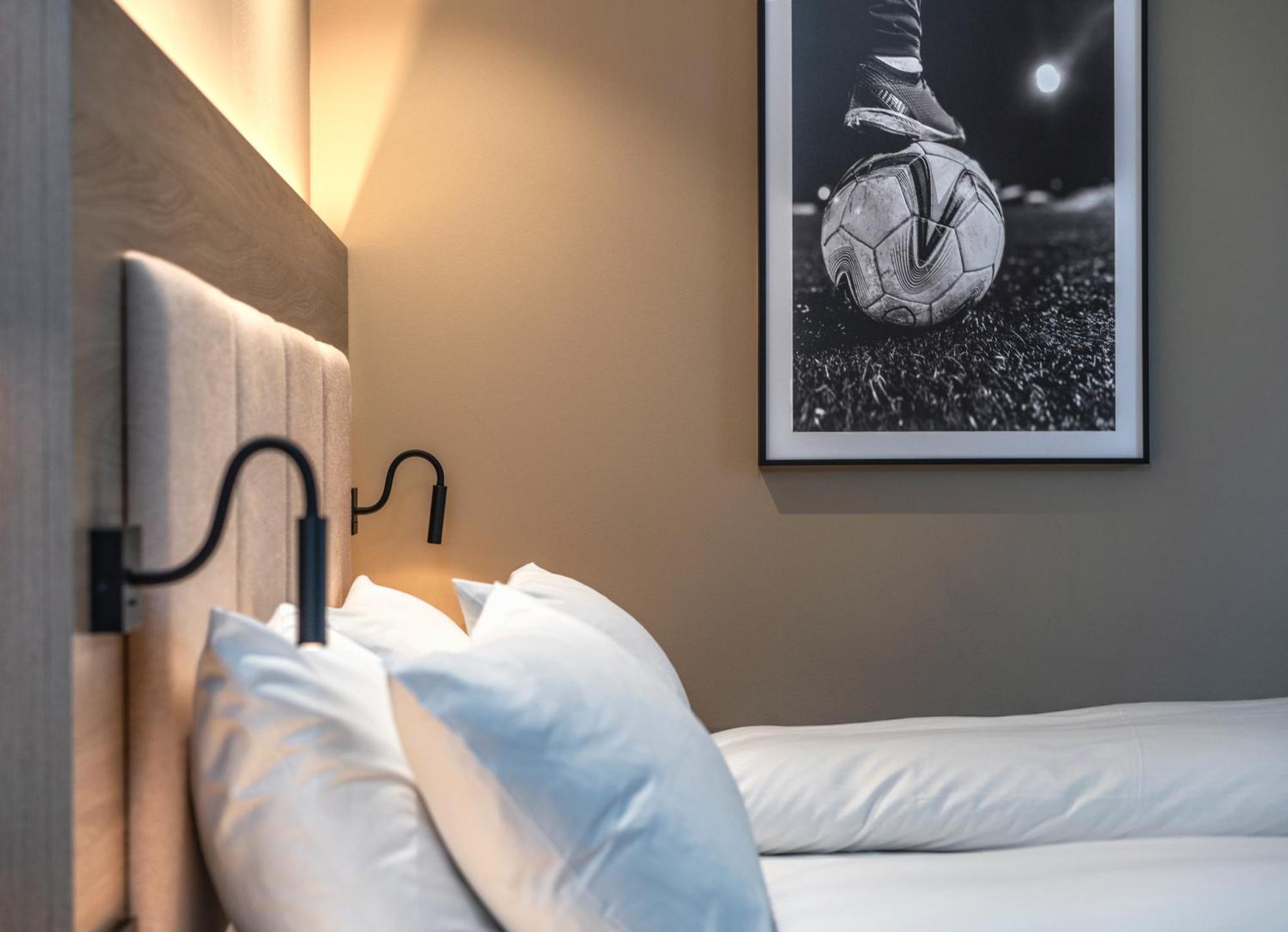 Thon Partner Hotel Ullevaal Stadion Oslo Esterno foto