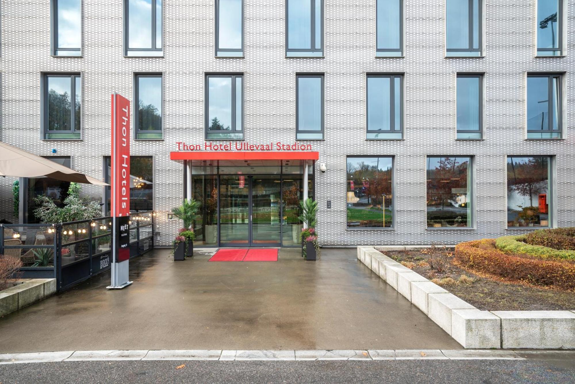 Thon Partner Hotel Ullevaal Stadion Oslo Esterno foto
