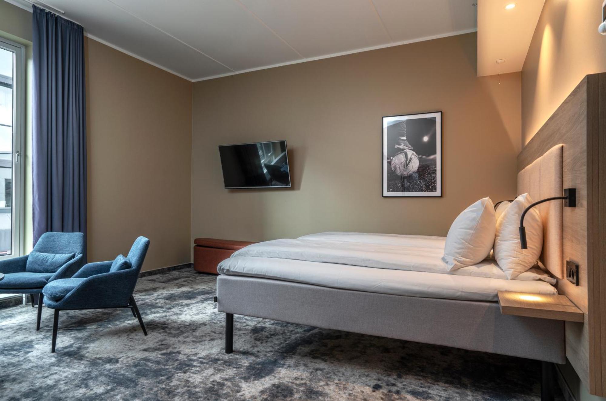 Thon Partner Hotel Ullevaal Stadion Oslo Esterno foto