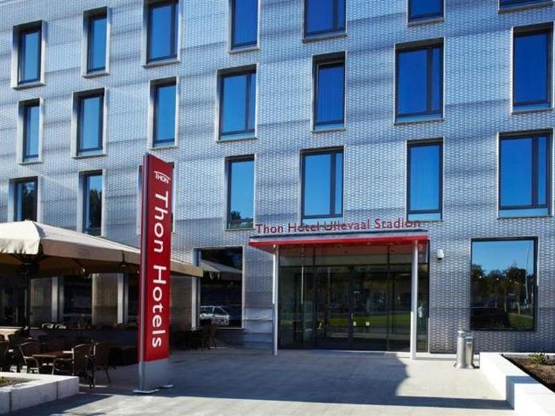 Thon Partner Hotel Ullevaal Stadion Oslo Esterno foto
