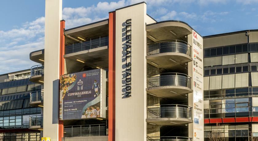 Thon Partner Hotel Ullevaal Stadion Oslo Esterno foto