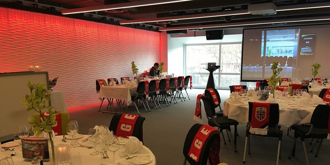 Thon Partner Hotel Ullevaal Stadion Oslo Esterno foto